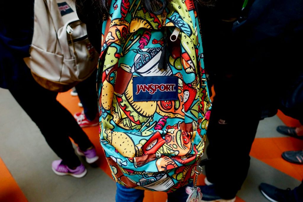 Time Trail Explorers Canvas Backpack